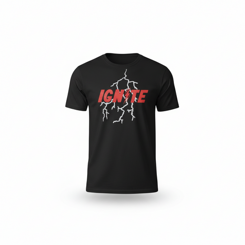 Ignite Core Tee – Black