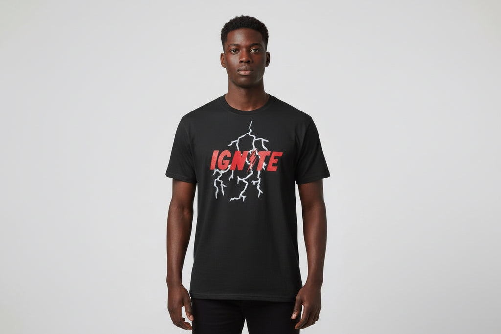 Ignite Core Tee – Black
