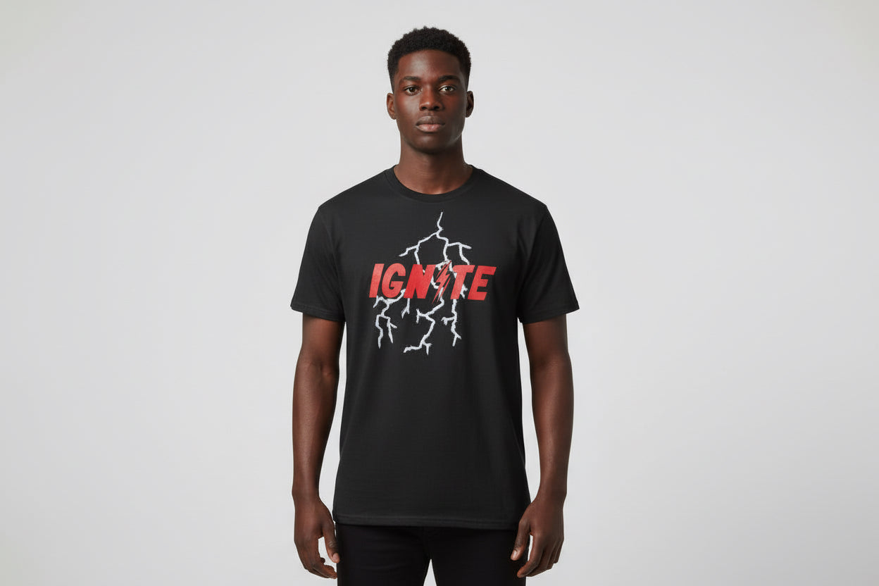 Ignite Core Tee – Black